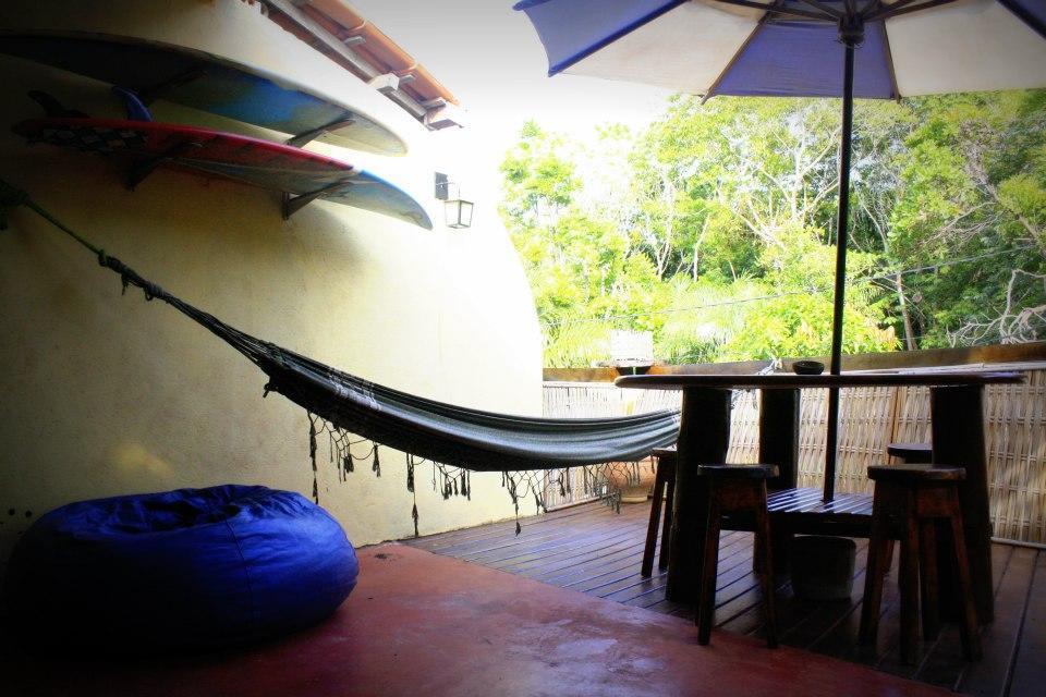 A Bananeira Azul Hostel 이타카레 외부 사진