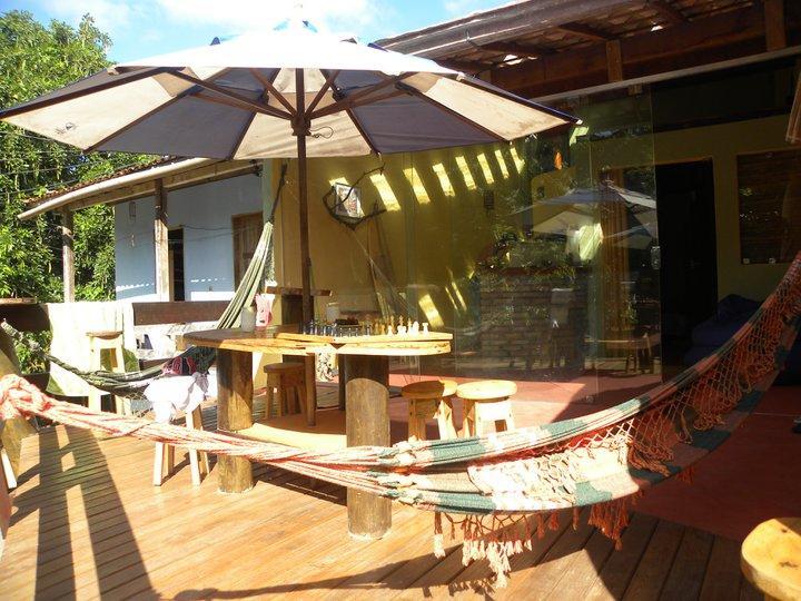 A Bananeira Azul Hostel 이타카레 외부 사진