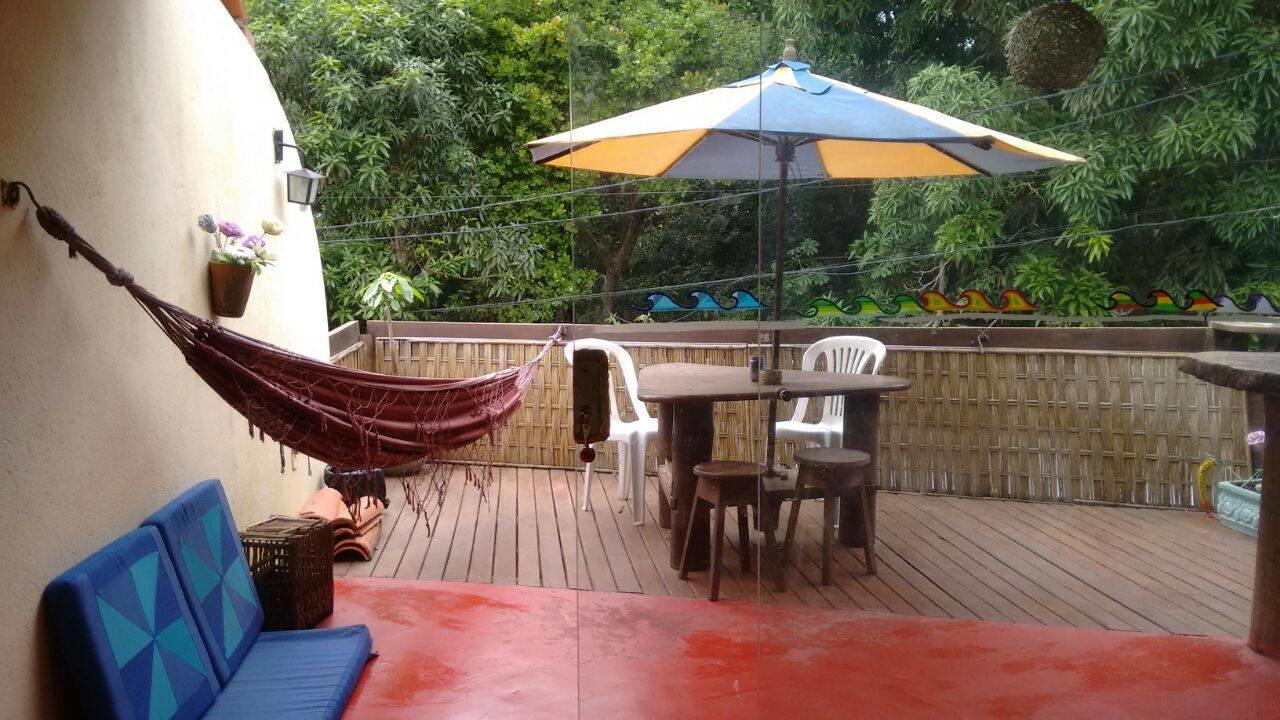 A Bananeira Azul Hostel 이타카레 외부 사진