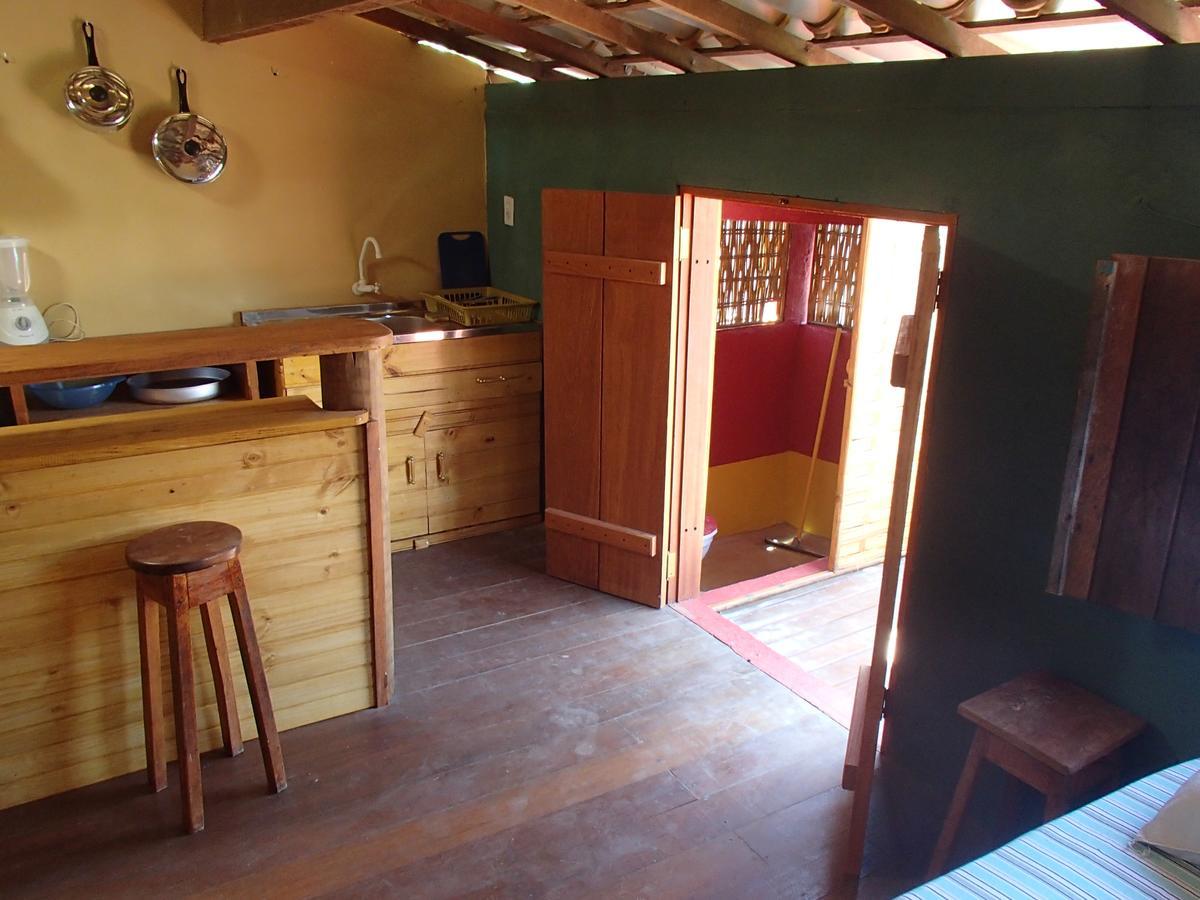 A Bananeira Azul Hostel 이타카레 외부 사진