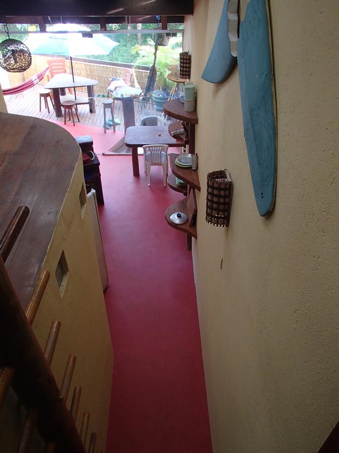 A Bananeira Azul Hostel 이타카레 외부 사진