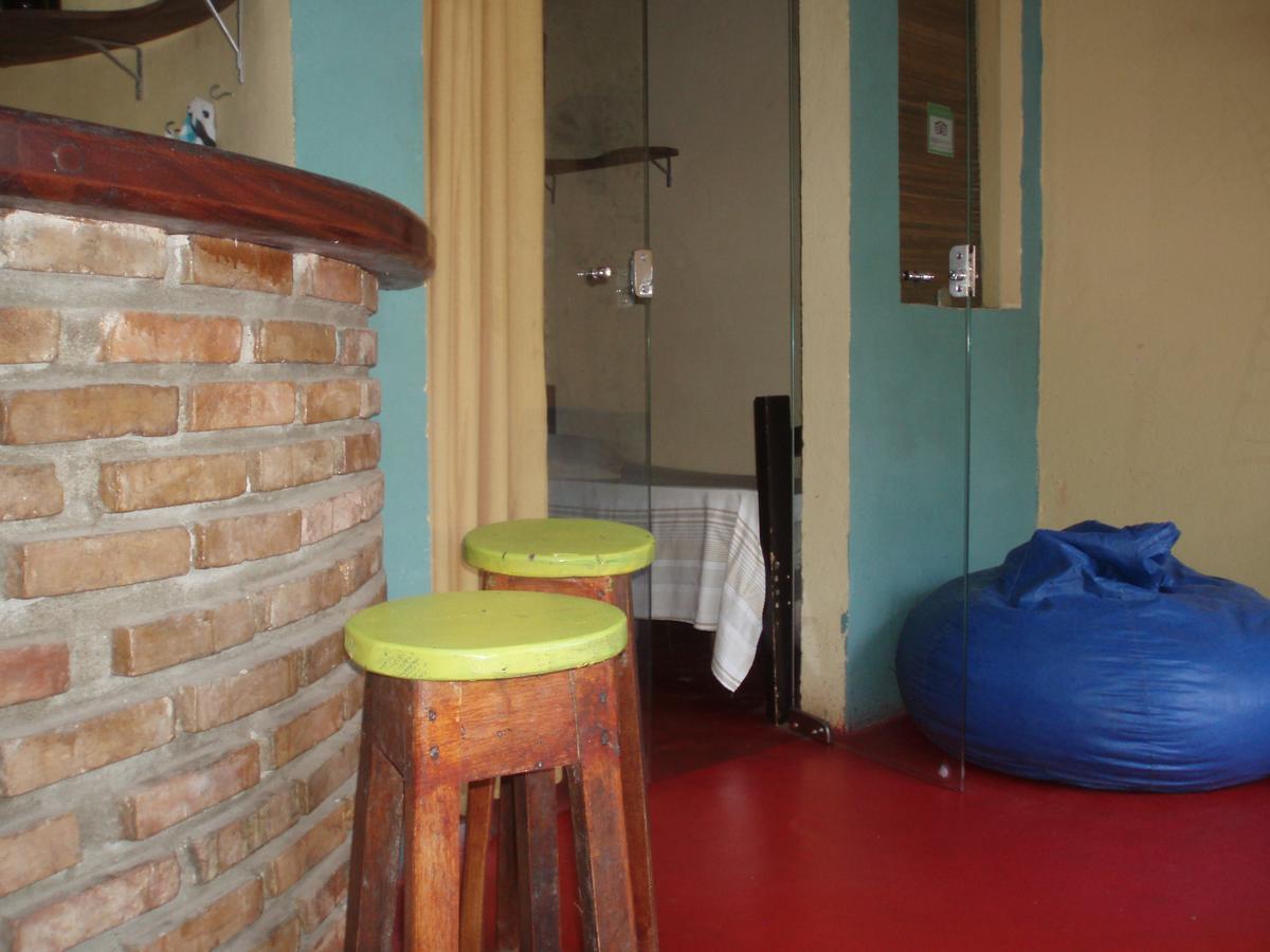 A Bananeira Azul Hostel 이타카레 외부 사진