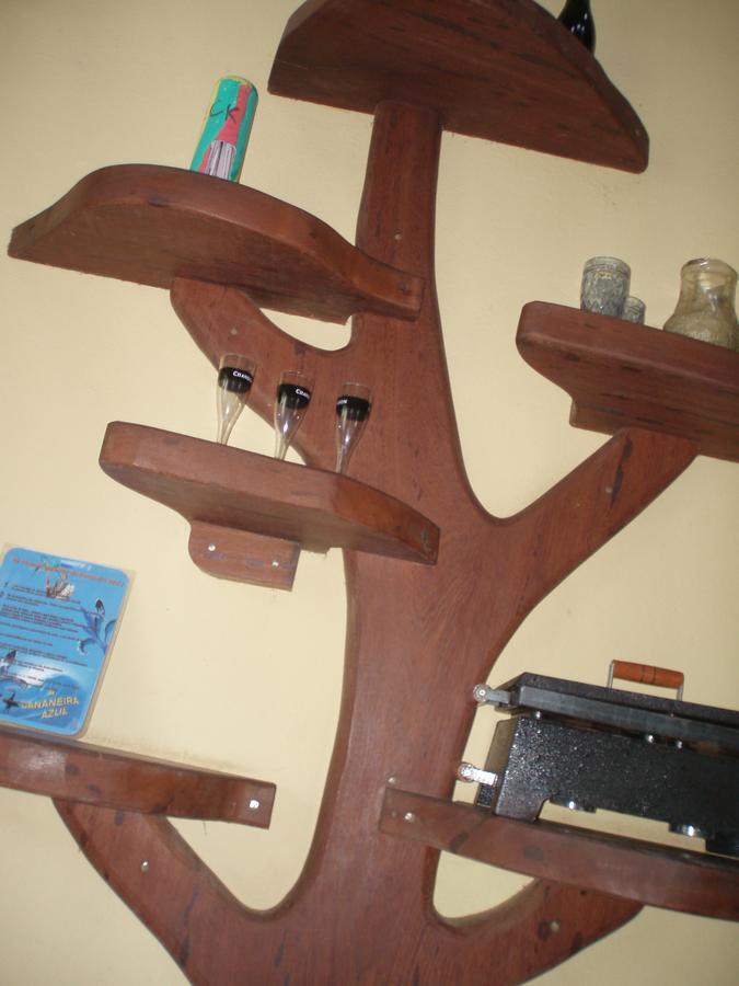 A Bananeira Azul Hostel 이타카레 외부 사진