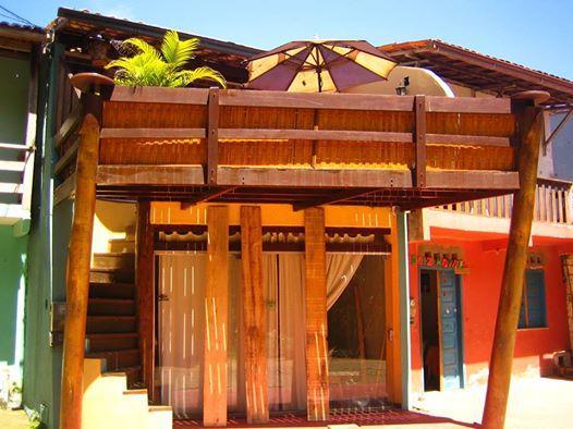 A Bananeira Azul Hostel 이타카레 외부 사진