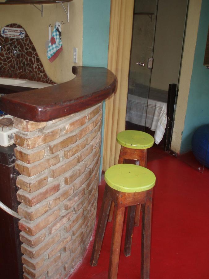 A Bananeira Azul Hostel 이타카레 외부 사진