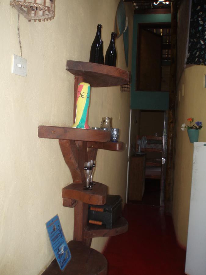A Bananeira Azul Hostel 이타카레 외부 사진
