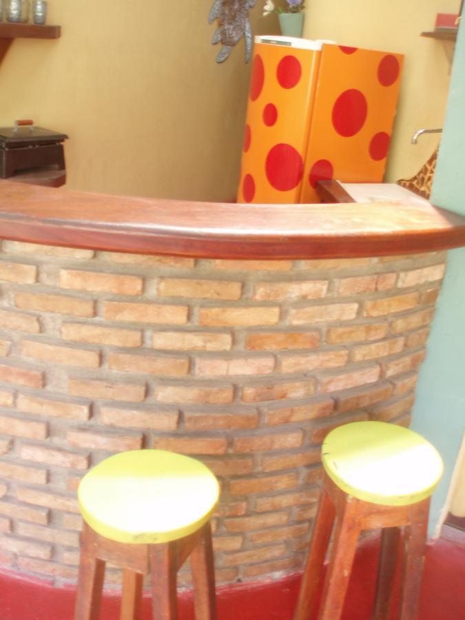 A Bananeira Azul Hostel 이타카레 외부 사진