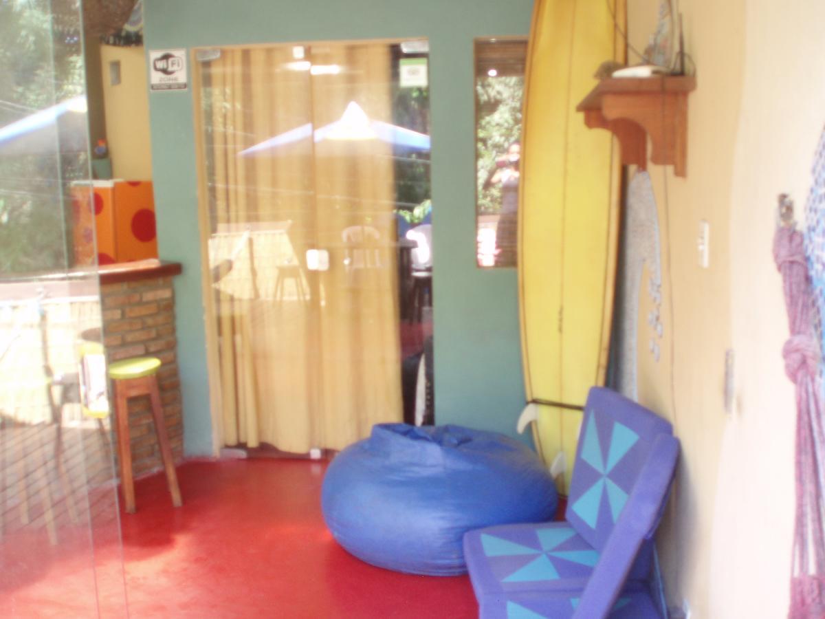 A Bananeira Azul Hostel 이타카레 외부 사진