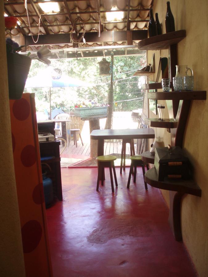 A Bananeira Azul Hostel 이타카레 외부 사진