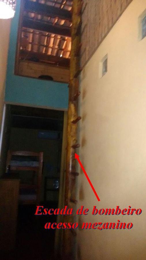 A Bananeira Azul Hostel 이타카레 외부 사진