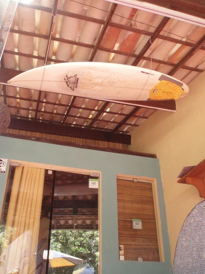 A Bananeira Azul Hostel 이타카레 외부 사진