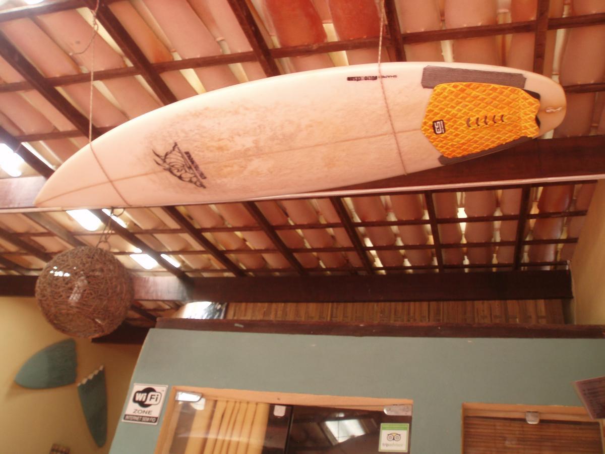 A Bananeira Azul Hostel 이타카레 외부 사진